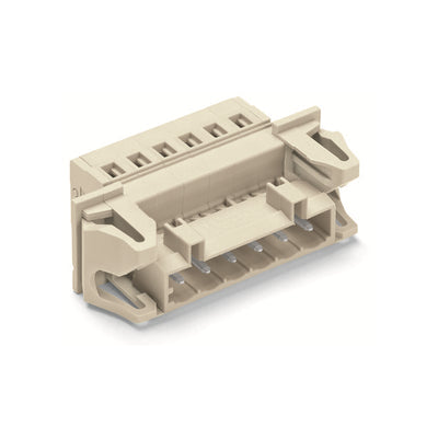721-602/114-000 by WAGO Corporation - 1-CONDUCTOR MALE CONNECTOR; 100%