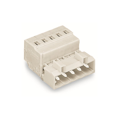 721-602/018-000 by WAGO Corporation - 1-CONDUCTOR MALE CONNECTOR; 100%