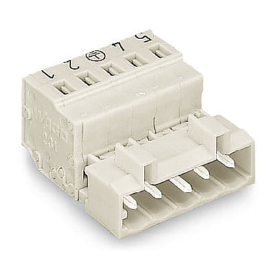 721-605/000-042 by WAGO Corporation - 1-CONDUCTOR MALE CONNECTOR; 100%