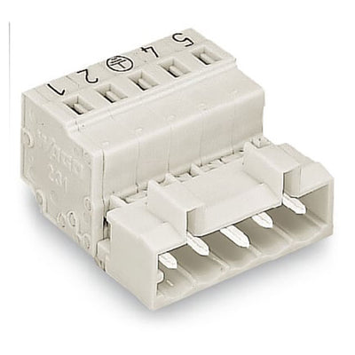 721-605/018-042 by WAGO Corporation - 1-CONDUCTOR MALE CONNECTOR; 100%