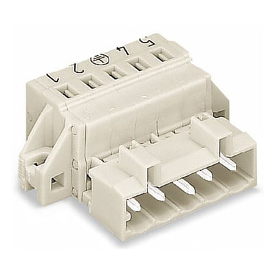 721-605/019-042 by WAGO Corporation - 1-CONDUCTOR MALE CONNECTOR; 100%
