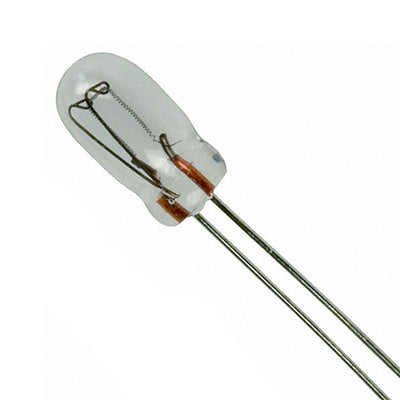 7216 by Visual Communications Company - VCC - LAMP INCAND T-1 WIRE TERM 5V