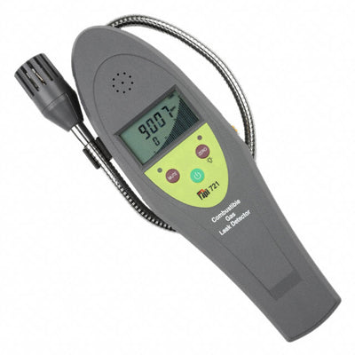 721 by TPI (Test Products Int) - COMBUSTIBLE GAS LEAK DETECTOR