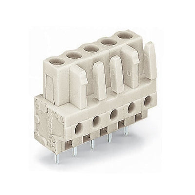 722-134 by WAGO Corporation - THT FEMALE HEADER; 0.6 X 1.0 MM