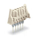 722-132/005-000/039-000 by WAGO Corporation - FEMALE CONNECTOR FOR RAIL-MOUNT