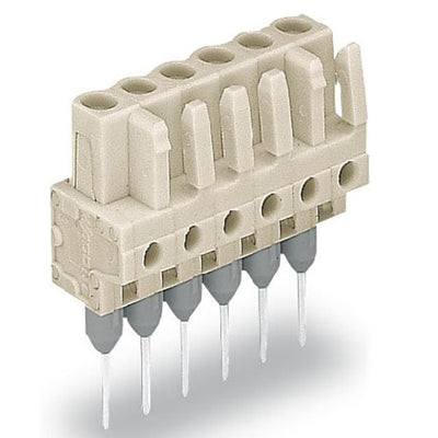 722-132/005-000 by WAGO Corporation - FEMALE CONNECTOR FOR RAIL-MOUNT