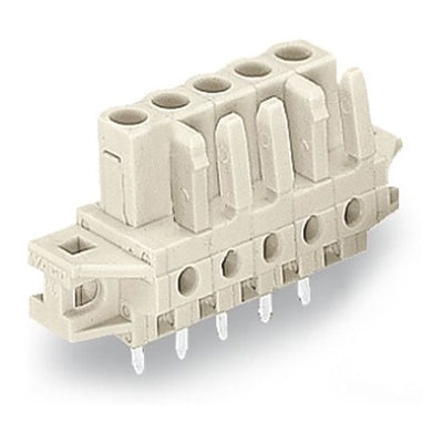 722-140/031-000 by WAGO Corporation - THT FEMALE HEADER; 0.6 X 1.0 MM