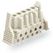 722-136/039-000 by WAGO Corporation - THT FEMALE HEADER; 0.6 X 1.0 MM