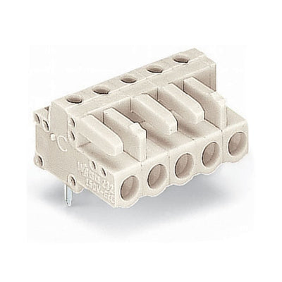 722-234 by WAGO Corporation - THT FEMALE HEADER; 0.6 X 1.0 MM