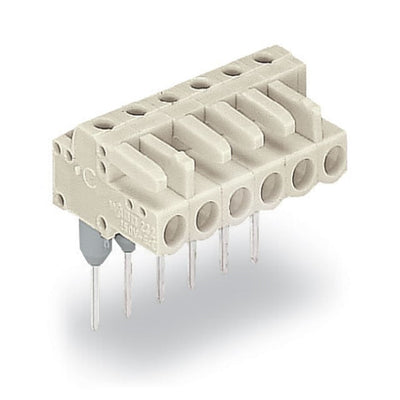 722-232/005-000 by WAGO Corporation - FEMALE CONNECTOR FOR RAIL-MOUNT