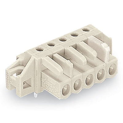 722-242/031-000 by WAGO Corporation - THT FEMALE HEADER; 0.6 X 1.0 MM
