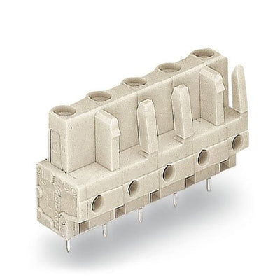 722-742 by WAGO Corporation - THT FEMALE HEADER; 0.6 X 1.0 MM