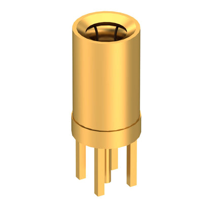 7225-1512-000 by Radiall USA, Inc. - SSMB / STRAIGHT PLUG FEMALE GOLD