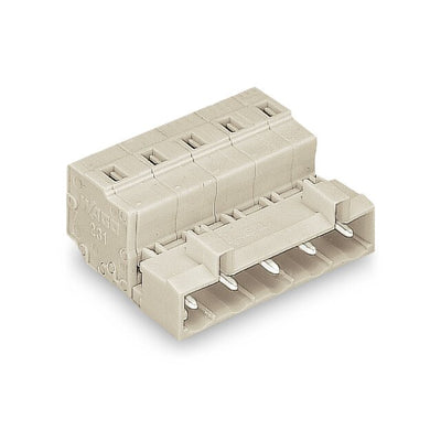 723-604 by WAGO Corporation - 1-CONDUCTOR MALE CONNECTOR; 100%