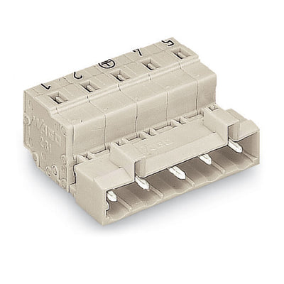 723-605/000-042 by WAGO Corporation - 1-CONDUCTOR MALE CONNECTOR; 100%