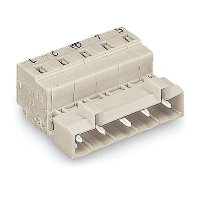 723-603/000-042 by WAGO Corporation - 1-CONDUCTOR MALE CONNECTOR; 100%