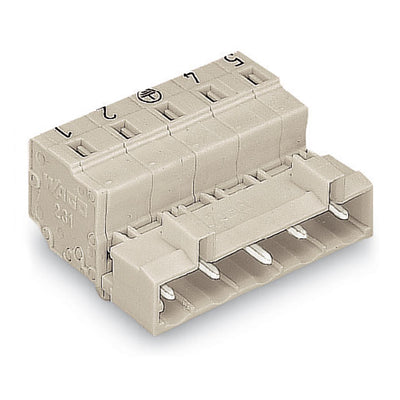 723-605/018-042 by WAGO Corporation - 1-CONDUCTOR MALE CONNECTOR; 100%