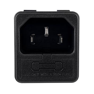 723W-X2/02 by Qualtek - PWR ENT MOD RCPT IEC320-C14 PNL