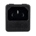 723W-X2/02 by Qualtek - PWR ENT MOD RCPT IEC320-C14 PNL