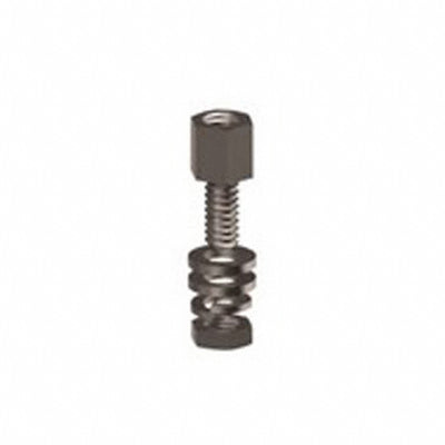7242-5 by Keystone Electronics - JACK SCREW HEX 4-40