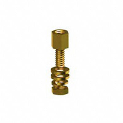 7242 by Keystone Electronics - JACK SCREW HEX 4-40