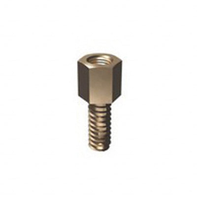 7243-5 by Keystone Electronics - JACK SCREW HEX 4-40