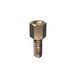 7243-5 by Keystone Electronics - JACK SCREW HEX 4-40