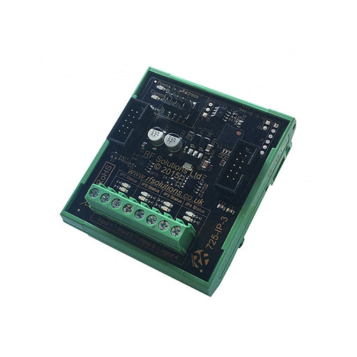 725-IP by RF Solutions - DIN RAIL TRANSMITTER ENCODER 8 I
