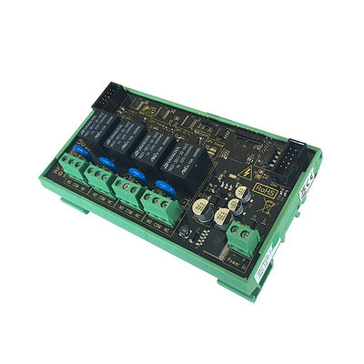 725-OP by RF Solutions - DIN RAIL TRANSMITTER ENCODER 8 I