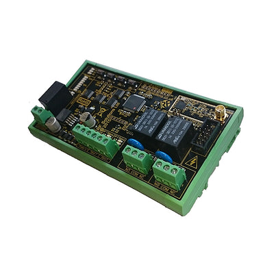 725TRX8-16K by RF Solutions - LORA DIN RAIL TRANSCEIVER 868MHZ