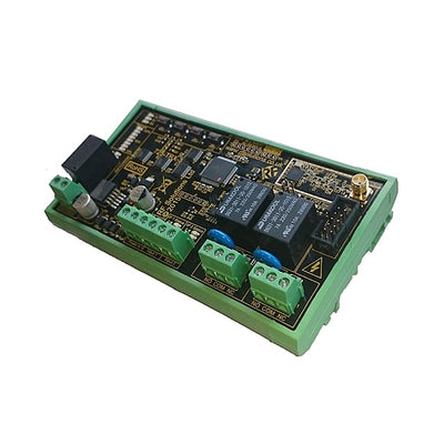 725TRX8-1K by RF Solutions - LORA DIN RAIL TRANSCEIVER 868MHZ
