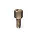 7252 by Keystone Electronics - JACK SCREW HEX 4-40