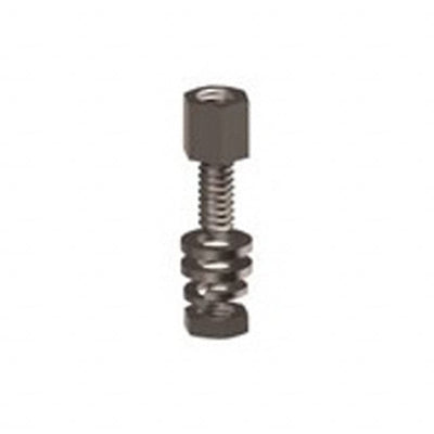 7253 by Keystone Electronics - JACK SCREW HEX 4-40