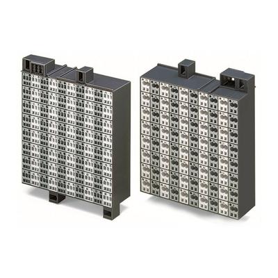 726-821 by WAGO Corporation - MATRIX PATCHBOARD; 80-POLE; MARK