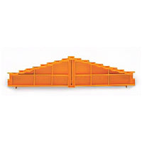 727-106 by WAGO Corporation - 8-LEVEL END PLATE; MARKING: A-B-