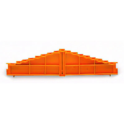 727-161 by WAGO Corporation - 8-LEVEL END PLATE; MARKING: 7-6-