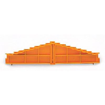 727-158 by WAGO Corporation - 8-LEVEL END PLATE; MARKING: H-G-