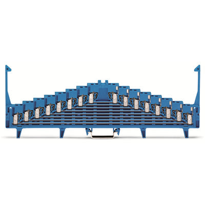 727-123 by WAGO Corporation - 8-LEVEL TERMINAL BLOCK FOR MATRI