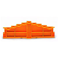 727-217 by WAGO Corporation - 4-LEVEL END PLATE; PLAIN; 7.62 M