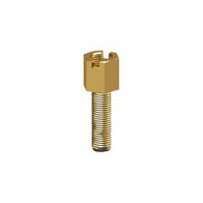 7271 by Keystone Electronics - JACK SCREW HEX SLOTTED 4-40