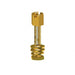 7291 by Keystone Electronics - JACK SCREW HEX SLOTTED 4-40