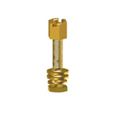 7290 by Keystone Electronics - JACK SCREW HEX SLOTTED 4-40