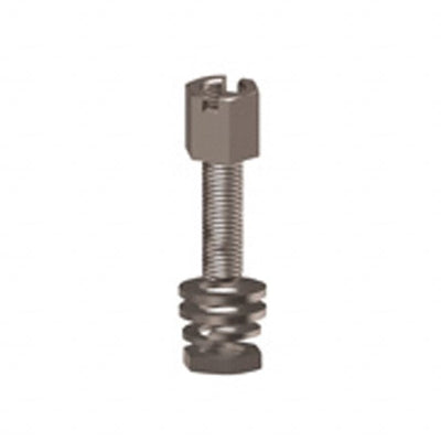 7296 by Keystone Electronics - JACK SCREW HEX SLOTTED 4-40