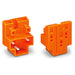 730-113 by WAGO Corporation - MALE CONNECTOR 3-POLE, ORANGE