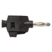 73090-0 by Pomona Electronics - CONNECTOR BANANA PLUG SLDRLESS BLACK