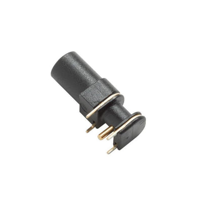 73099-0 by Pomona Electronics - R/A 4MM MOUNTG SAFE JACK/PCB BLK
