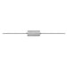 730P104X9250 by Cornell Dubilier Electronics (CDE) - FILM CAPAC 0.1UF 10% 250VDC AXIAL
