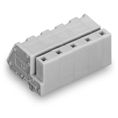 731-540/008-000 by WAGO Corporation - 1-CONDUCTOR FEMALE PLUG; ANGLED;