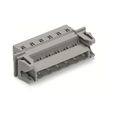 731-616/114-000 by WAGO Corporation - 1-CONDUCTOR MALE CONNECTOR; SNAP