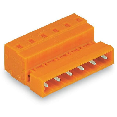 731-632 by WAGO Corporation - 1-CONDUCTOR MALE CONNECTOR; 2.5